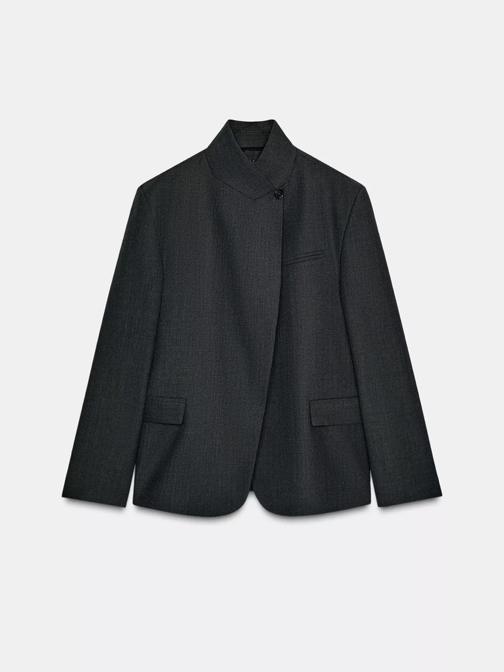 Zara BLAZER WITH WOOL